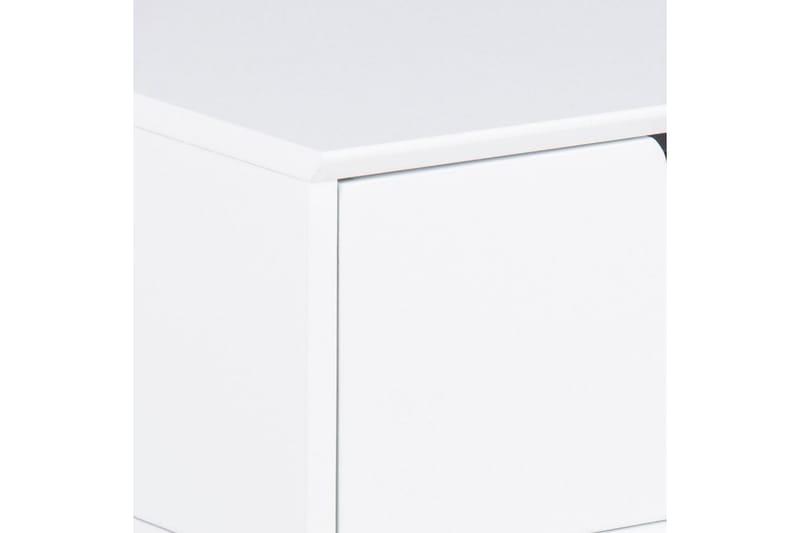 Azelia Nattbord 30 cm - Hvit - Møbler - Bord - Avlastningsbord - Sengebord & nattbord