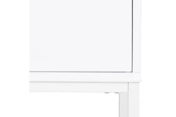 Azelia Nattbord 30 cm - Hvit - Møbler - Bord - Avlastningsbord - Sengebord & nattbord