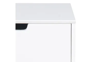 Azelia Nattbord 30 cm - Hvit - Møbler - Bord - Avlastningsbord - Sengebord & nattbord