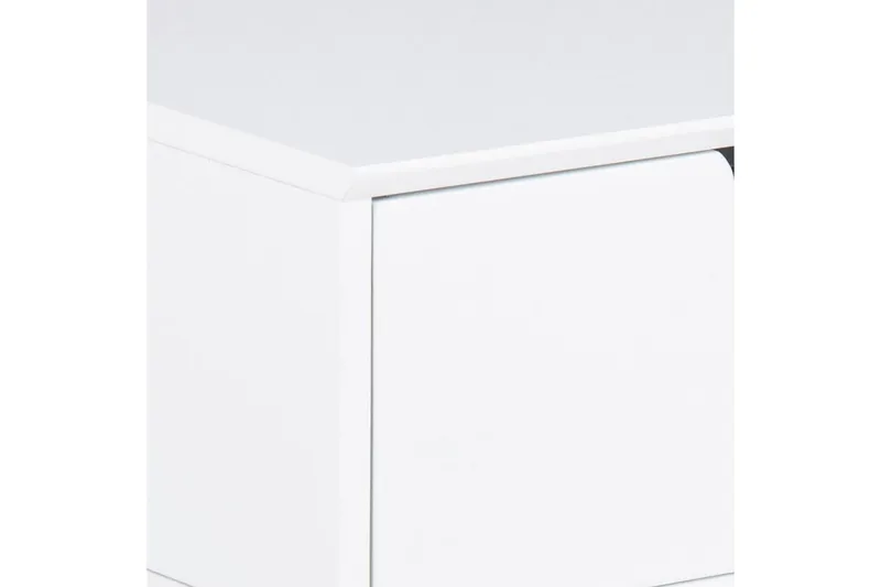 Azelia Nattbord 30 cm - Hvit - Møbler - Bord - Avlastningsbord - Sengebord & nattbord