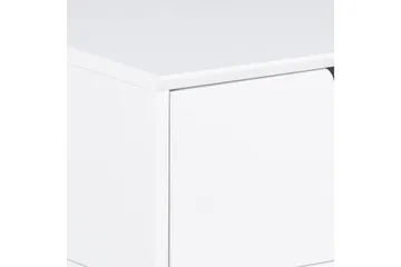 Azelia Nattbord 30 cm - Hvit - Møbler - Bord - Avlastningsbord - Sengebord & nattbord
