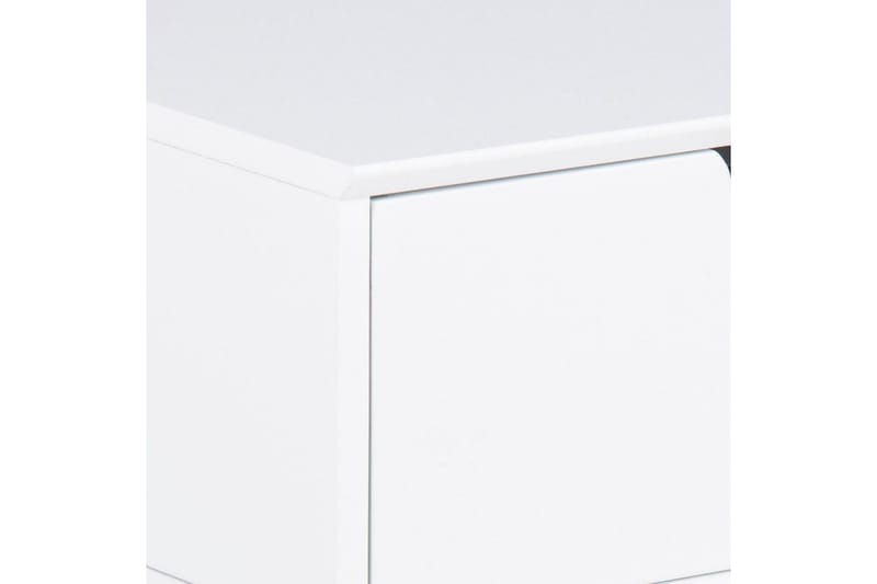 Azelia Nattbord 30 cm - Hvit - Møbler - Bord - Avlastningsbord - Sengebord & nattbord