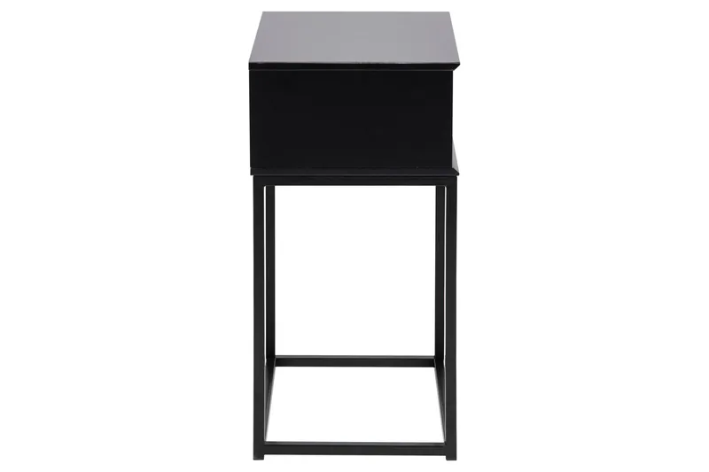 Azelia Nattbord 30 cm - Svart - Møbler - Bord - Avlastningsbord - Sengebord & nattbord