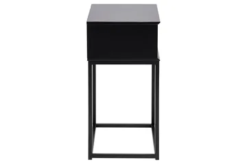 Azelia Nattbord 30 cm - Svart - Møbler - Bord - Avlastningsbord - Sengebord & nattbord