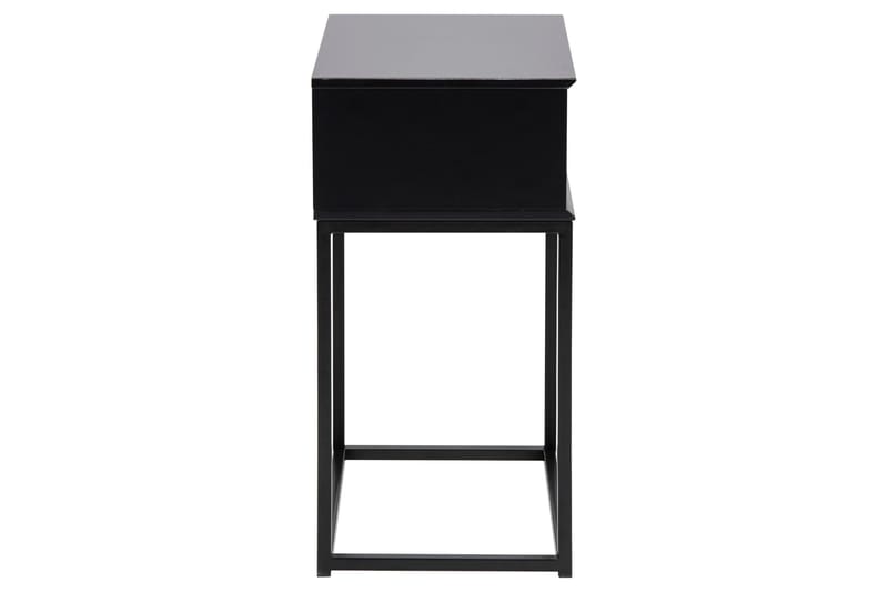 Azelia Nattbord 30 cm - Svart - Møbler - Bord - Avlastningsbord - Sengebord & nattbord