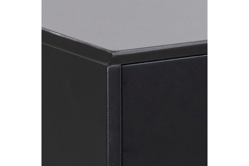 Azelia Nattbord 30 cm - Svart - Møbler - Bord - Avlastningsbord - Sengebord & nattbord