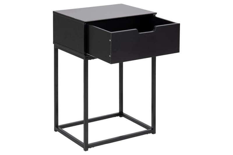 Azelia Nattbord 30 cm - Svart - Møbler - Bord - Avlastningsbord - Sengebord & nattbord