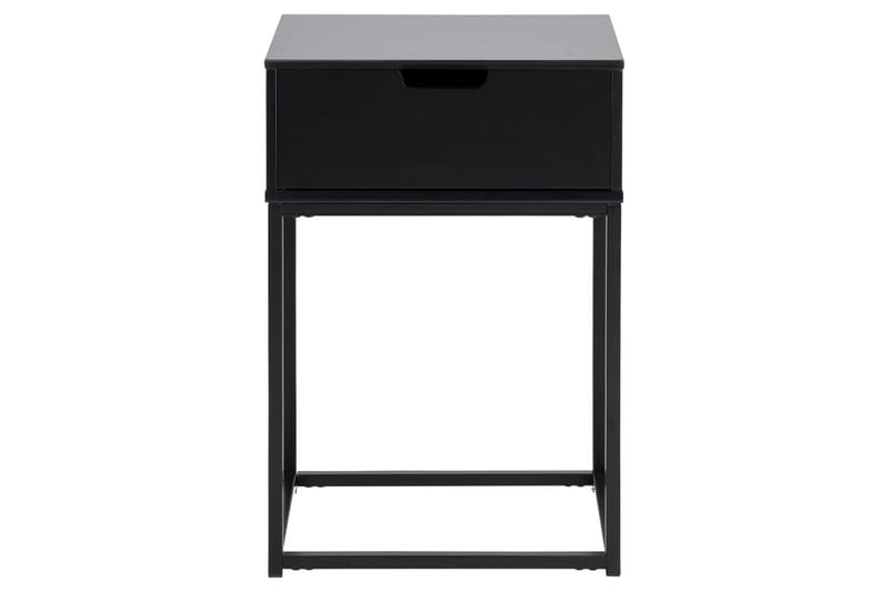 Azelia Nattbord 30 cm - Svart - Møbler - Bord - Avlastningsbord - Sengebord & nattbord