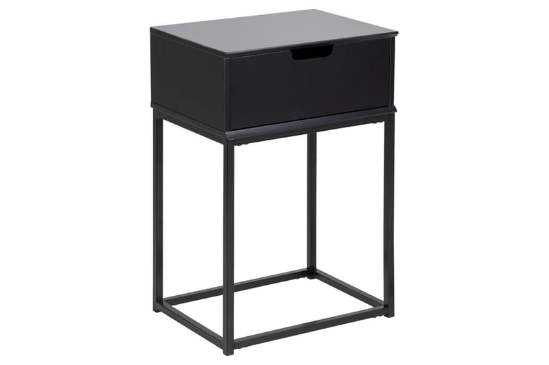 Azelia Nattbord 30 cm - Svart - Møbler - Bord - Avlastningsbord - Sengebord & nattbord