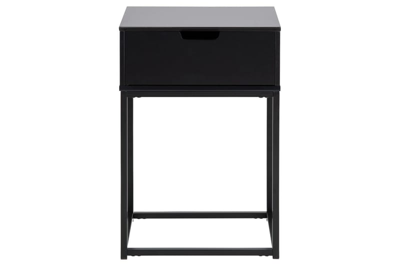 Azelia Nattbord 30 cm - Svart - Møbler - Bord - Avlastningsbord - Sengebord & nattbord
