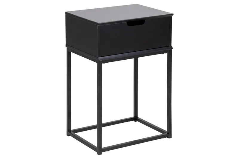 Azelia Nattbord 30 cm, Svart