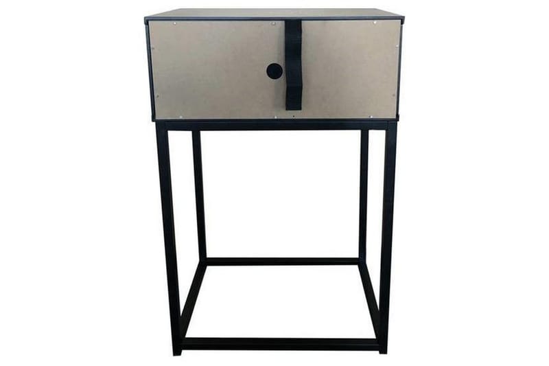 Azelia Nattbord 30 cm - Svart - Møbler - Bord - Avlastningsbord - Sengebord & nattbord