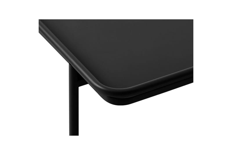 Bandani Sidebord 45 cm - Svart - Møbler - Bord - Avlastningsbord - Lampebord & sidebord