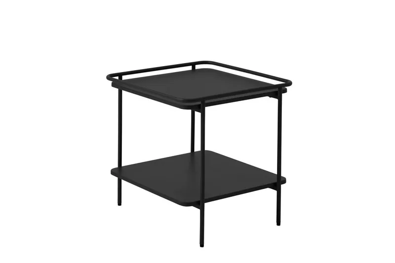 Bandani Sidebord 45 cm - Svart - Møbler - Bord - Avlastningsbord - Lampebord & sidebord