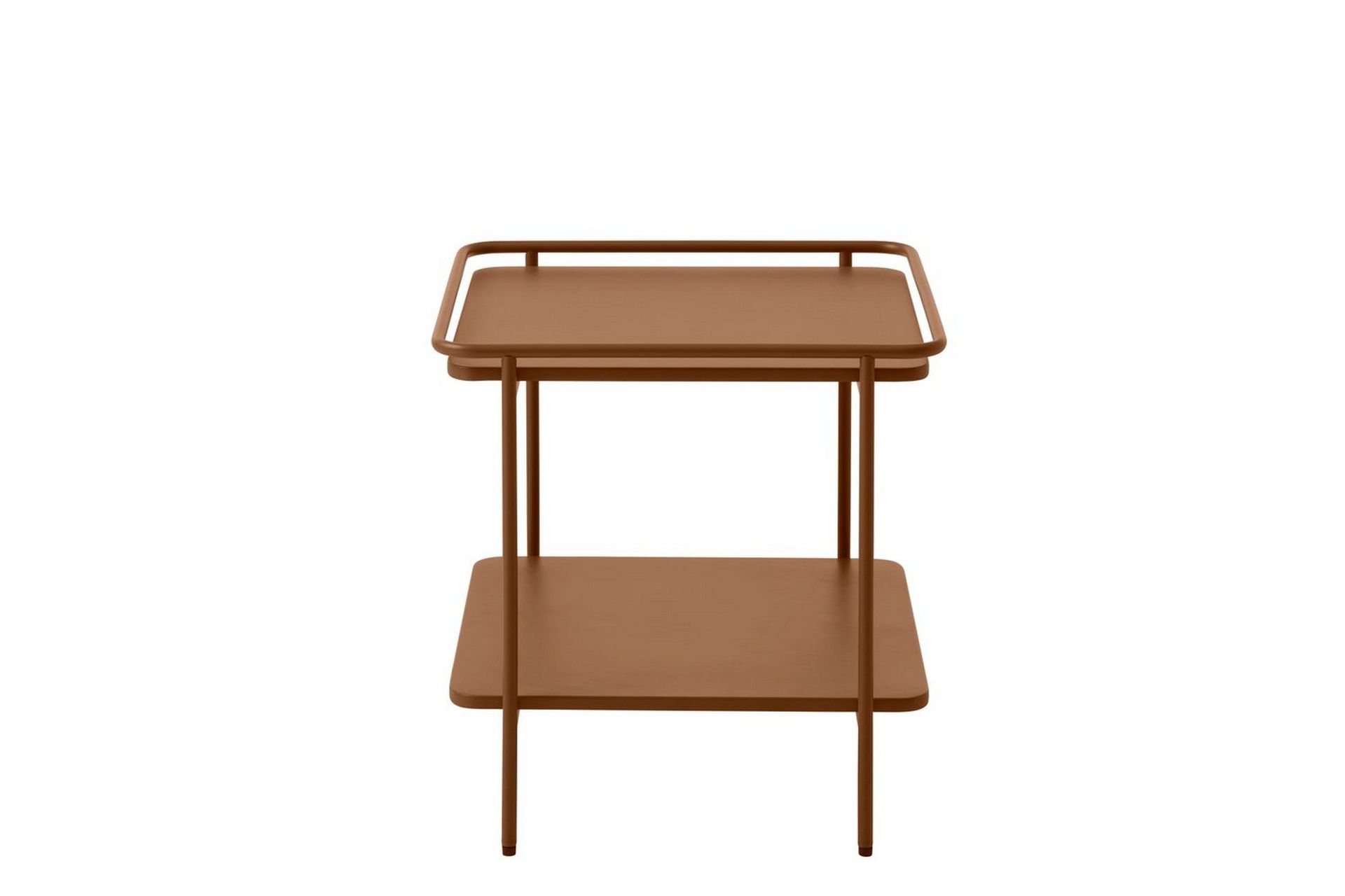 Bandani Sidebord 45 cm - Terrakotta