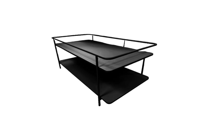 Bandani Sofabord 110 cm - Svart - Møbler - Bord - Avlastningsbord - Lampebord & sidebord