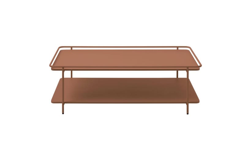 Bandani Sofabord 110 cm - Terrakotta - Møbler - Bord - Sofabord