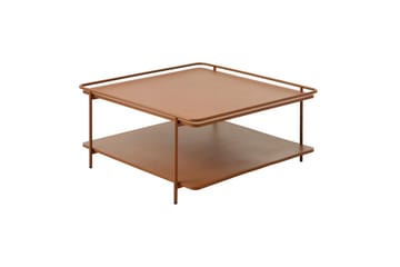 Bandani Sofabord 75 cm - Terrakotta - Møbler - Bord - Sofabord