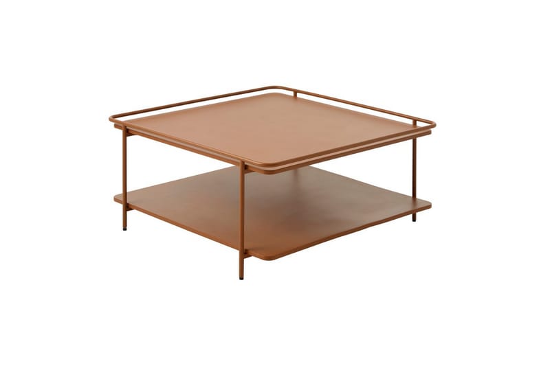 Bandani Sofabord 75 cm - Terrakotta - Møbler - Bord - Sofabord