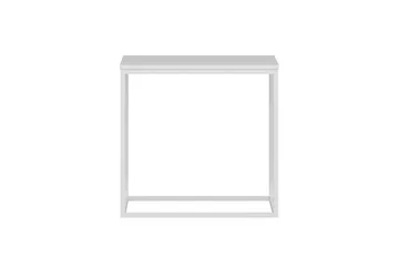 Basak Sidebord 52 cm - Hvit - Møbler - Bord - Avlastningsbord - Lampebord & sidebord