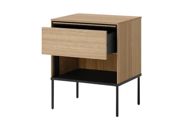 Basici Nattbord 51 cm - Brun - Møbler - Bord - Avlastningsbord - Sengebord & nattbord