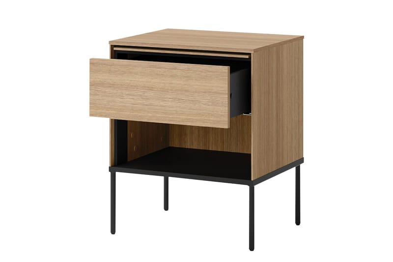 Basici Nattbord 51 cm - Brun - Møbler - Bord - Avlastningsbord - Sengebord & nattbord