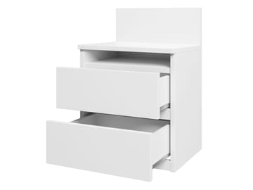 Basildon nattbord 40 cm - brun - Møbler - Bord - Avlastningsbord - Sengebord & nattbord