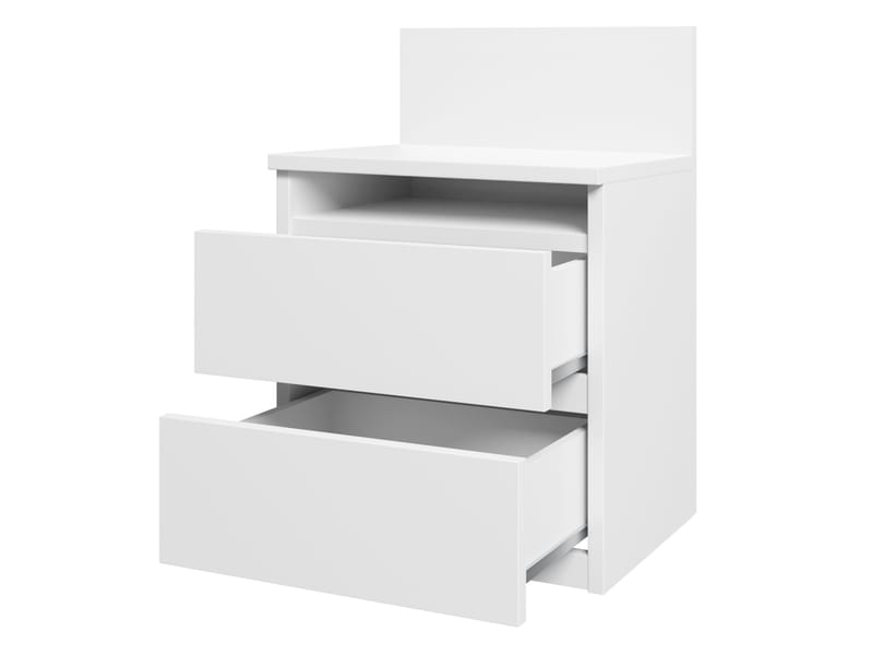 Basildon nattbord 40 cm - brun - Møbler - Bord - Avlastningsbord - Sengebord & nattbord