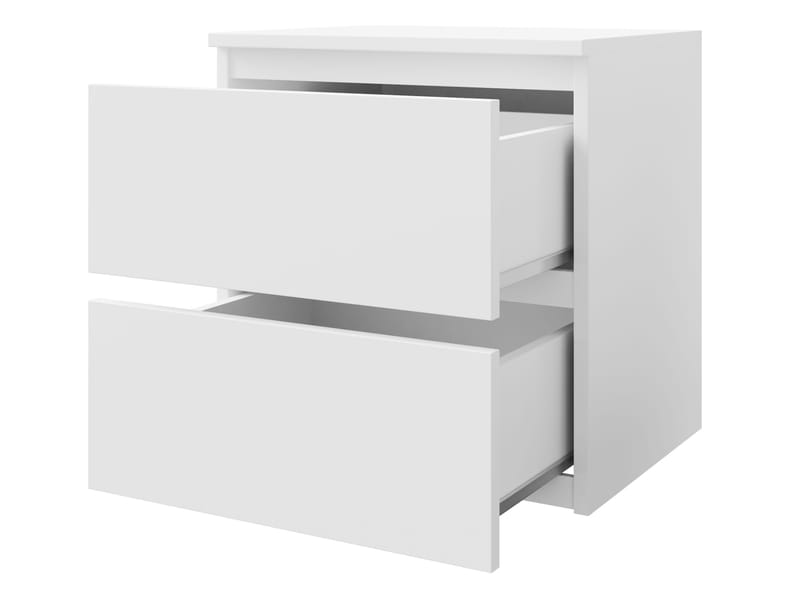 Basildon nattbord 40 cm - brun - Møbler - Bord - Avlastningsbord - Sengebord & nattbord