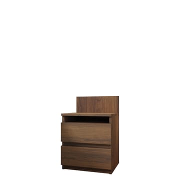 Basildon nattbord 40 cm - brun - Møbler - Bord - Avlastningsbord - Sengebord & nattbord