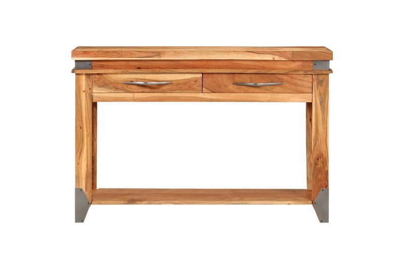 beBasic Konsollbord 110x34x74 cm heltre akasie - Brun - Møbler - Bord - Avlastningsbord - Sengebord & nattbord