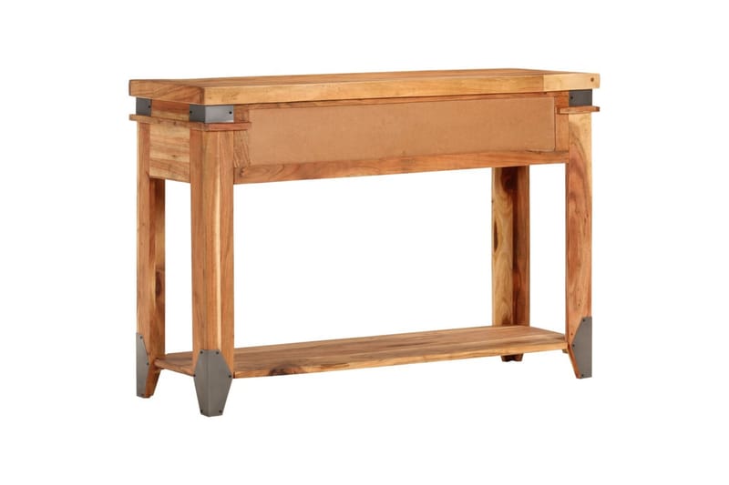 beBasic Konsollbord 110x34x74 cm heltre akasie - Brun - Møbler - Bord - Avlastningsbord - Sengebord & nattbord