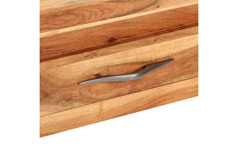 beBasic Konsollbord 110x34x74 cm heltre akasie - Brun - Møbler - Bord - Avlastningsbord - Sengebord & nattbord