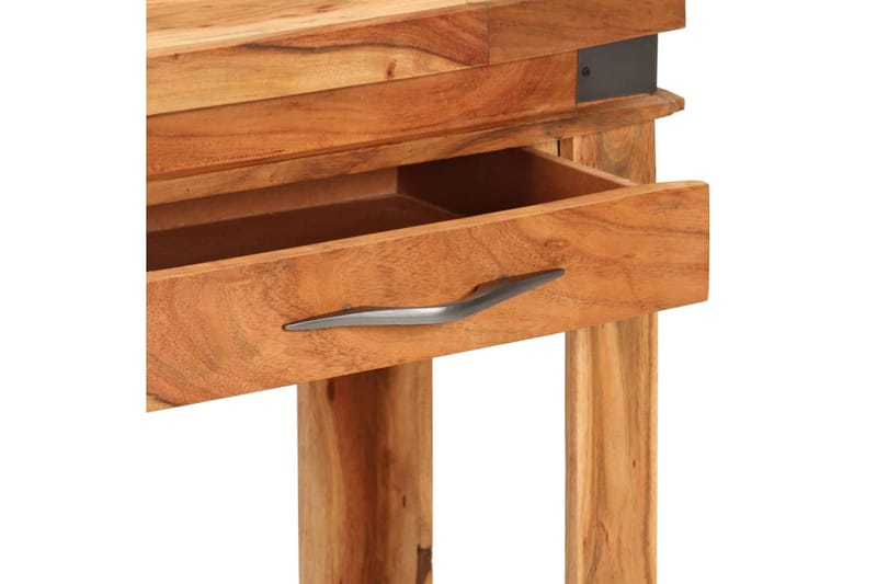beBasic Konsollbord 110x34x74 cm heltre akasie - Brun - Møbler - Bord - Avlastningsbord - Sengebord & nattbord