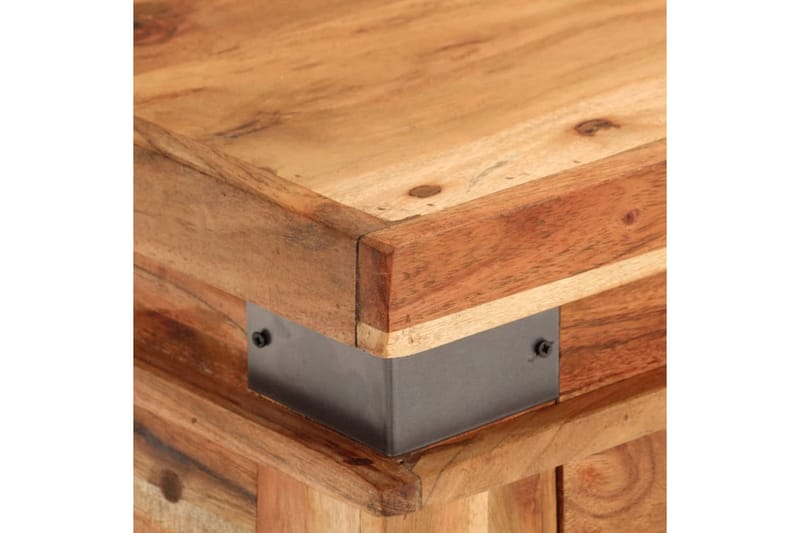 beBasic Konsollbord 110x34x74 cm heltre akasie - Brun - Møbler - Bord - Avlastningsbord - Sengebord & nattbord