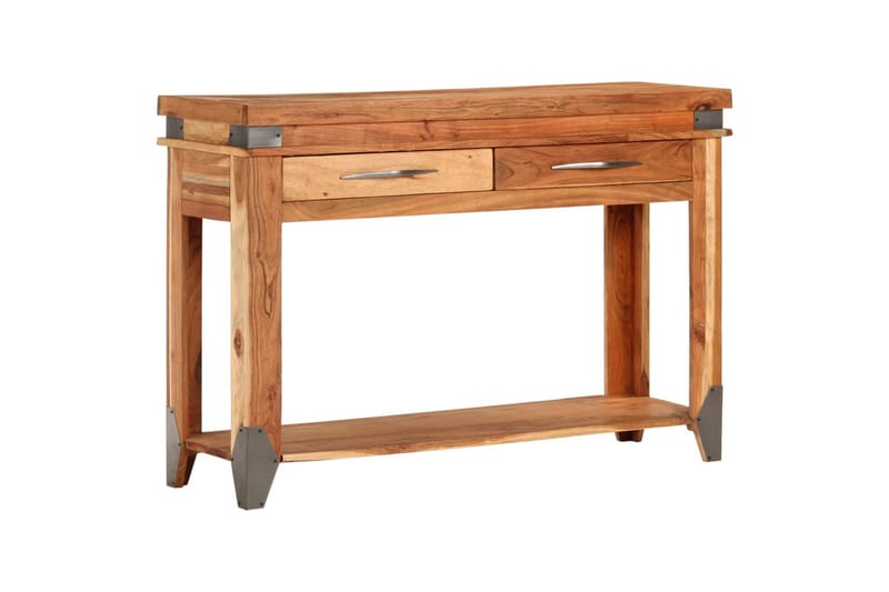 beBasic Konsollbord 110x34x74 cm heltre akasie - Brun - Møbler - Bord - Avlastningsbord - Sengebord & nattbord
