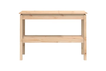 beBasic Konsollbord 110x40x75 cm heltre furu - Brun - Møbler - Bord - Avlastningsbord - Konsollbord