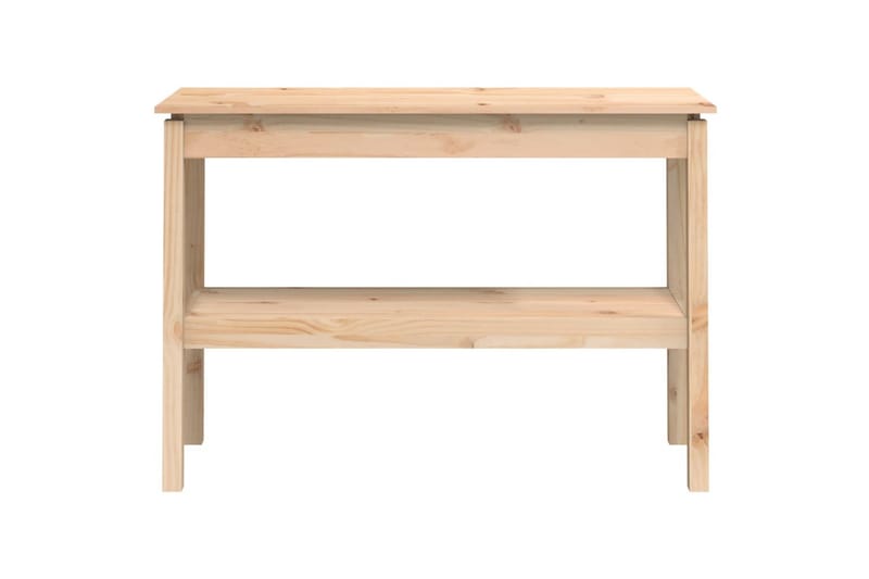 beBasic Konsollbord 110x40x75 cm heltre furu - Brun - Møbler - Bord - Avlastningsbord - Konsollbord