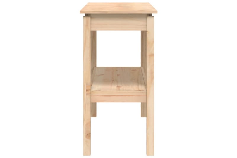 beBasic Konsollbord 110x40x75 cm heltre furu - Brun - Møbler - Bord - Avlastningsbord - Konsollbord