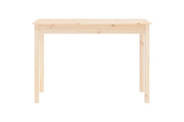 beBasic Konsollbord 110x40x75 cm heltre furu - Brun - Møbler - Bord - Avlastningsbord - Konsollbord