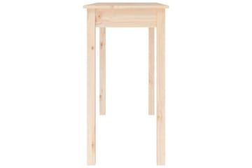 beBasic Konsollbord 110x40x75 cm heltre furu - Brun - Møbler - Bord - Avlastningsbord - Konsollbord