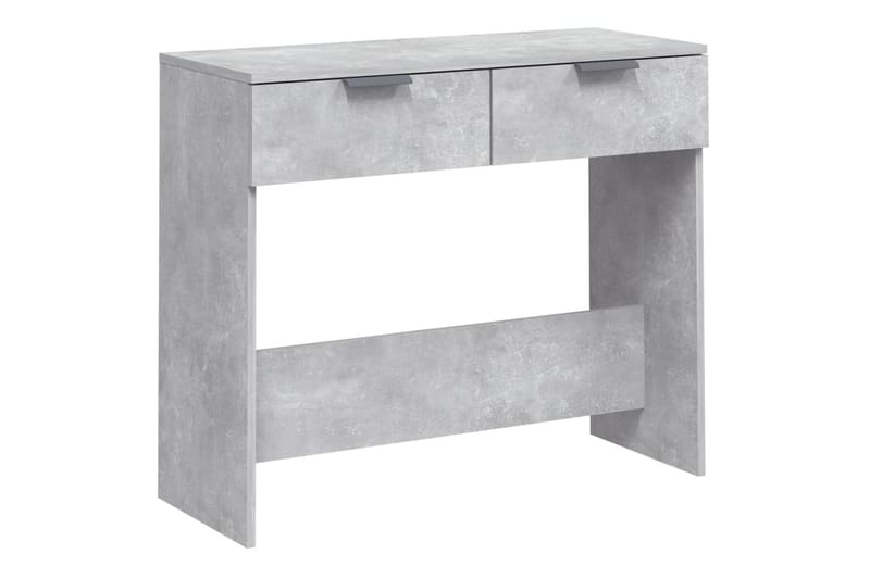 beBasic Konsollbord betonggrå 90x36x75 cm konstruert tre - GrÃ¥ - Gangbord - Konsollbord