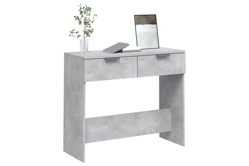 beBasic Konsollbord betonggrå 90x36x75 cm konstruert tre - GrÃ¥ - Møbler - Bord - Avlastningsbord - Konsollbord