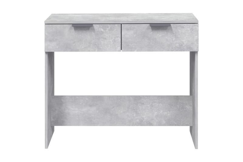 beBasic Konsollbord betonggrå 90x36x75 cm konstruert tre - GrÃ¥ - Møbler - Bord - Avlastningsbord - Konsollbord