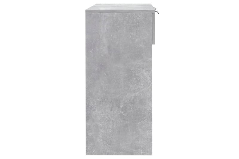 beBasic Konsollbord betonggrå 90x36x75 cm konstruert tre - GrÃ¥ - Møbler - Bord - Avlastningsbord - Konsollbord