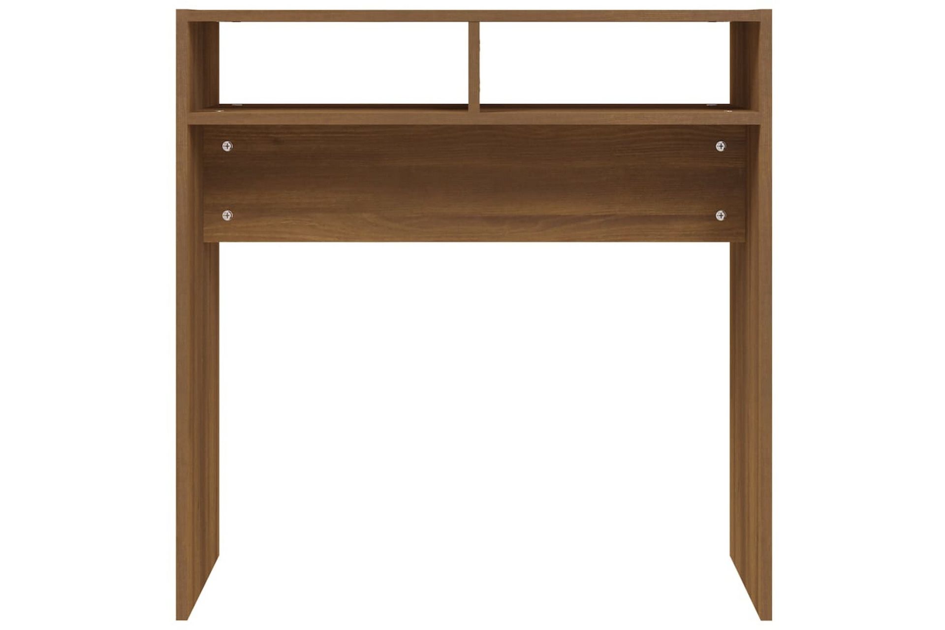 beBasic Konsollbord brun eik 78x30x80 cm konstruert tre - Brun - Møbler - Bord - Avlastningsbord - Konsollbord