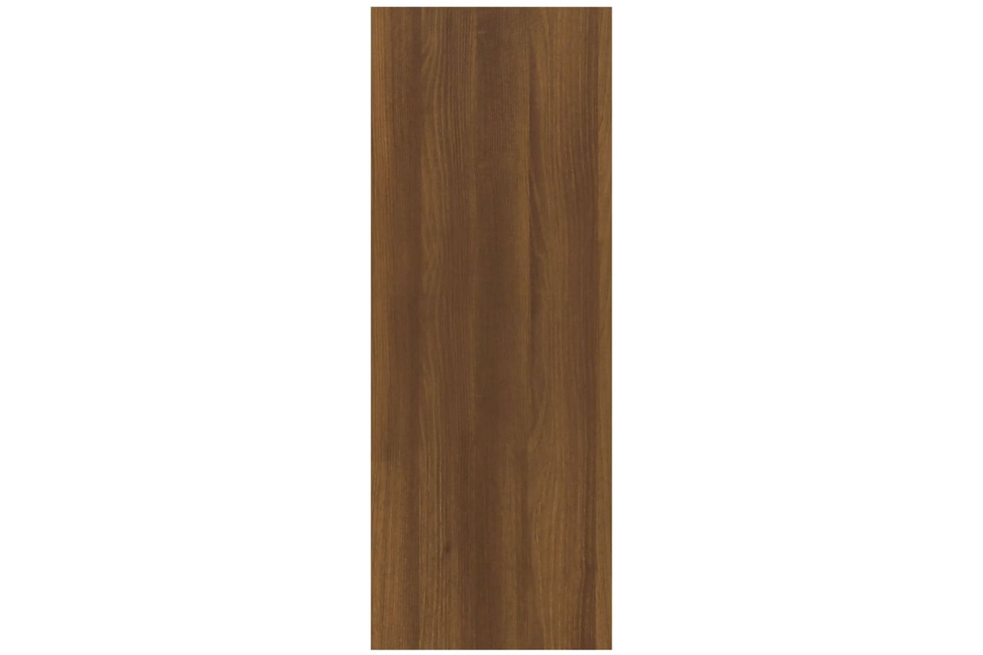 beBasic Konsollbord brun eik 78x30x80 cm konstruert tre - Brun - Møbler - Bord - Avlastningsbord - Konsollbord