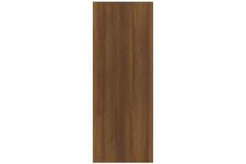 beBasic Konsollbord brun eik 78x30x80 cm konstruert tre - Brun - Møbler - Bord - Avlastningsbord - Konsollbord