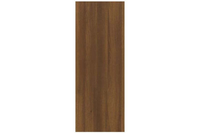 beBasic Konsollbord brun eik 78x30x80 cm konstruert tre - Brun - Møbler - Bord - Avlastningsbord - Konsollbord