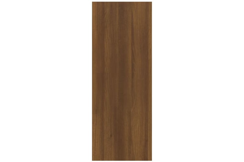 beBasic Konsollbord brun eik 78x30x80 cm konstruert tre - Brun - Gangbord - Konsollbord